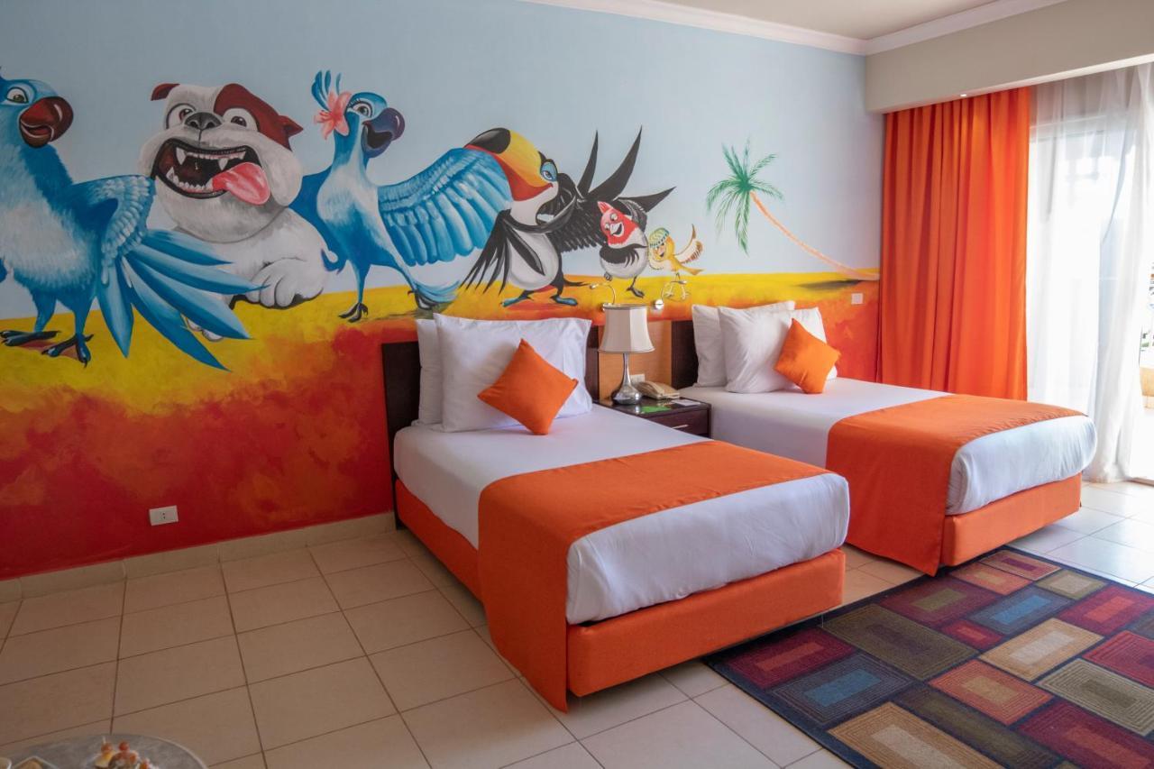 Parrotel Lagoon Waterpark Resort Šarm aš-Šajch Exteriér fotografie