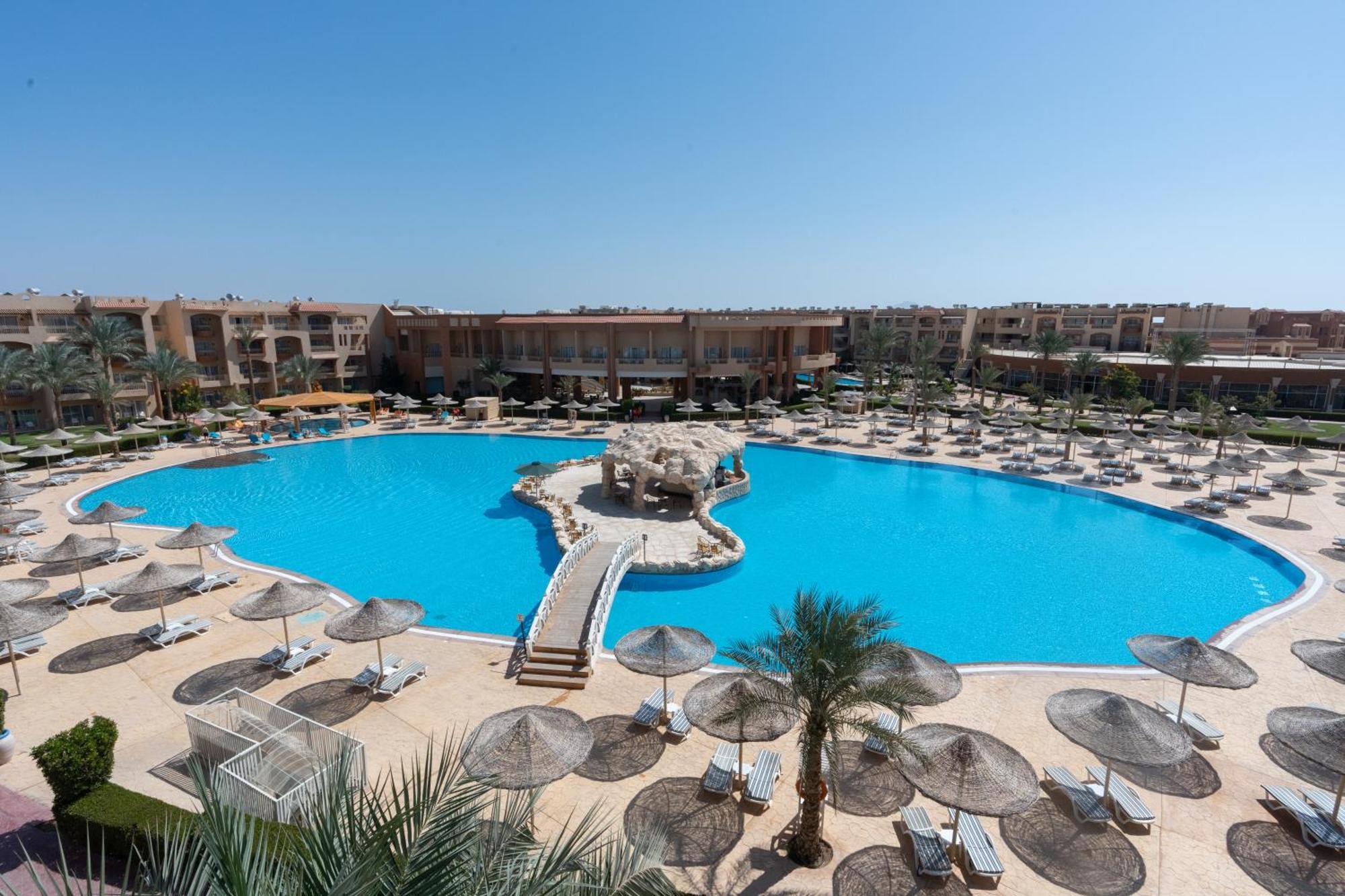 Parrotel Lagoon Waterpark Resort Šarm aš-Šajch Exteriér fotografie