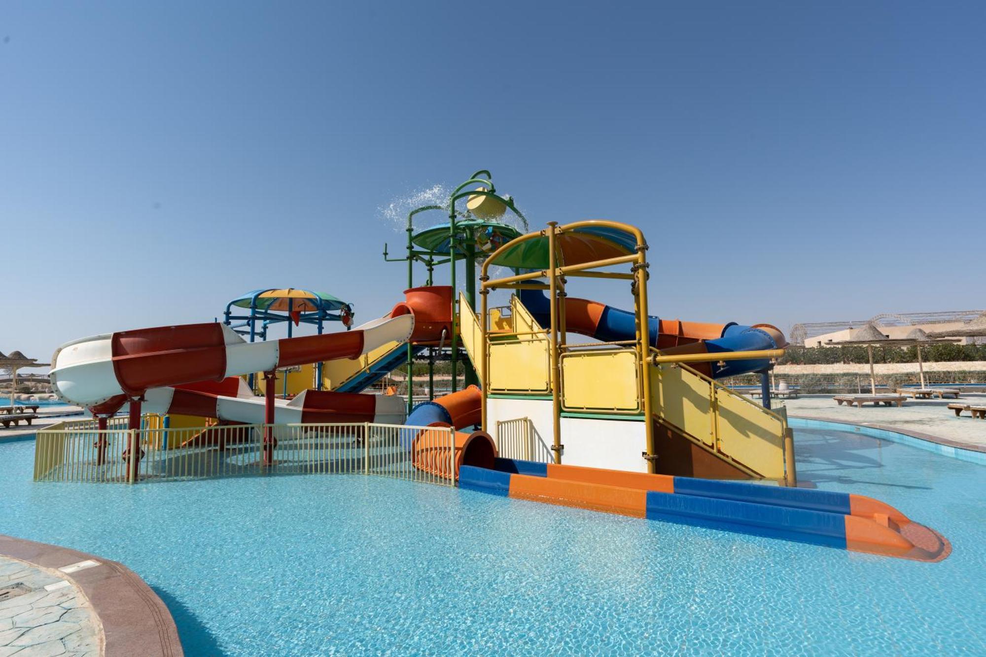 Parrotel Lagoon Waterpark Resort Šarm aš-Šajch Exteriér fotografie
